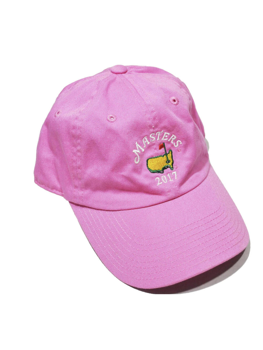 Masters Augusta National Pink Golf Course 2017 Women's Strap Hat Cap